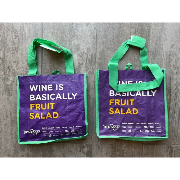 Set of 2 Lot Reusable Wine Tote Bag 12 Bottle Holder Carrier Party Storage - Picture 1 of 5
